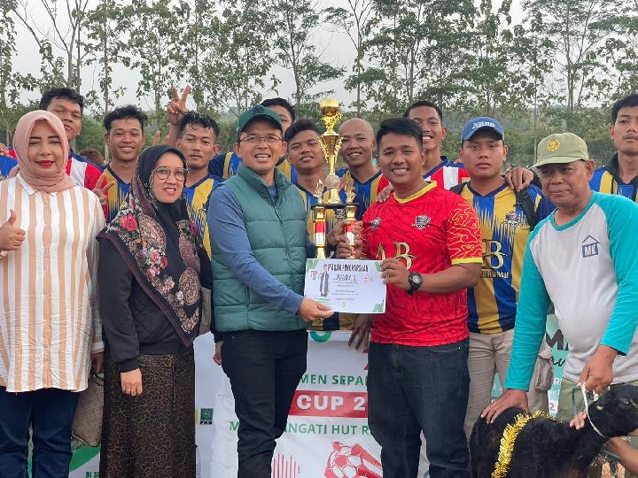 Hidupkan Kembali Sepak Bola Majalengka, Maman Berniat Bangun Stadion Berstandar Nasional