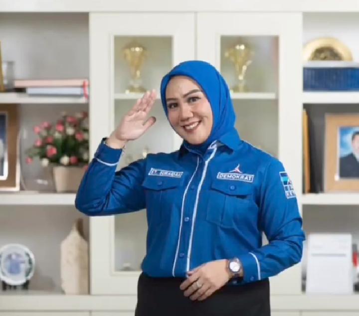 Kader Demokrat Sulbar Bakal Turunkan Spanduk Anies, Suraidah: Bentuk Kekecewaan