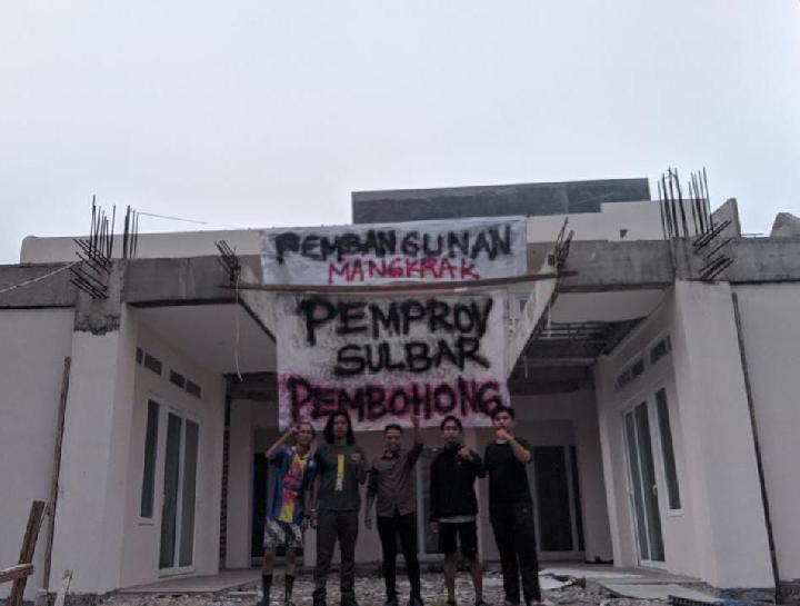 Pembangunan Asrama Mahasiswa Sulbar di Jakarta Mangkrak, Pemprov Disebut Pembohong