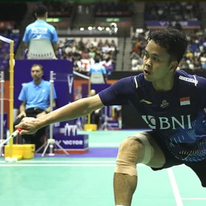 Jojo dan Ginting ke Perempat Final Hong Kong Open 2023