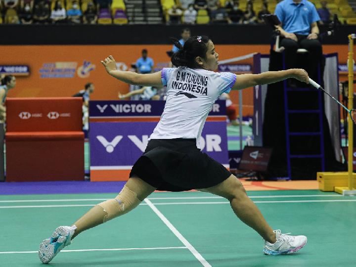 Taklukkan Carolina Marin, Jorji Pegang Tiket Semifinal Hong Kong Open 2023