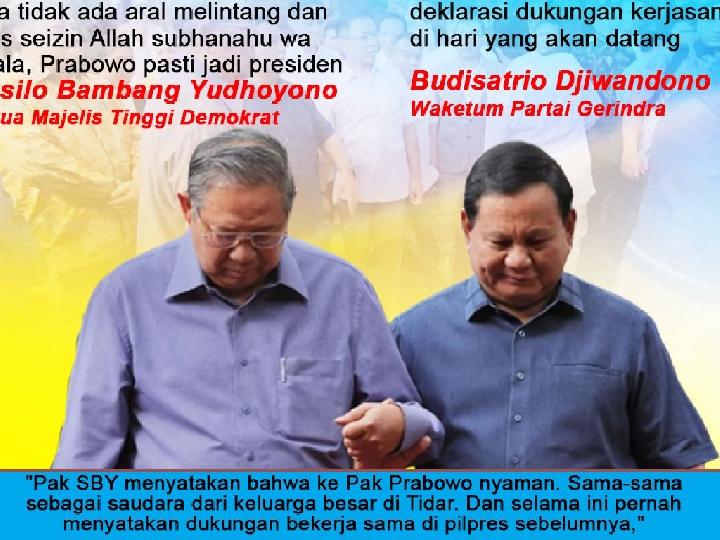 Infografis: SBY Nyatakan Turun Gunung Menangkan Prabowo