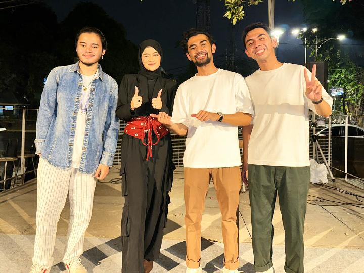 Dbatlayar, Axel Farden dan Nafa Awalia Isi Swag Event Edisi 48