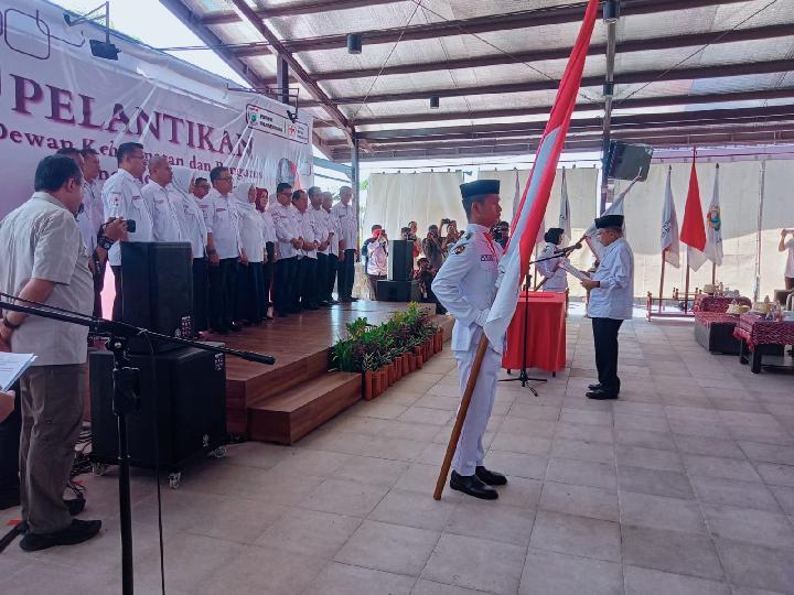 Jusuf Kalla Lantik Pengurus PMI Sulbar, Berikut Tugas Pokoknya