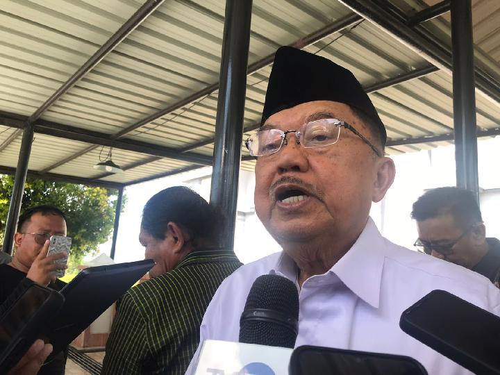 Peran DMI di Momentum Politik, JK: Biar Ributnya di Jakarta Saja