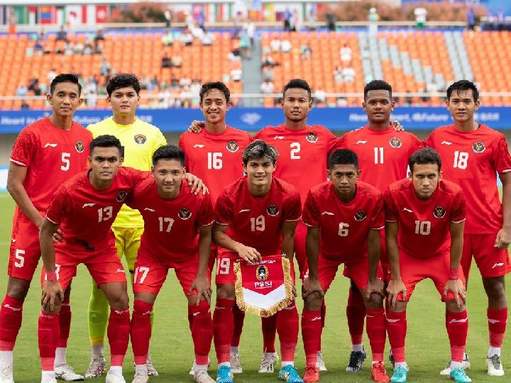 Meski Kalah dari Korut, Tim U-24 Indonesia Lolos ke 16 Besar Asian Games 2022
