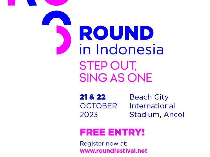 Festival Music Round 2023 Digelar di Jakarta, Hadirkan Musisi Asean dengan Tiket Gratis