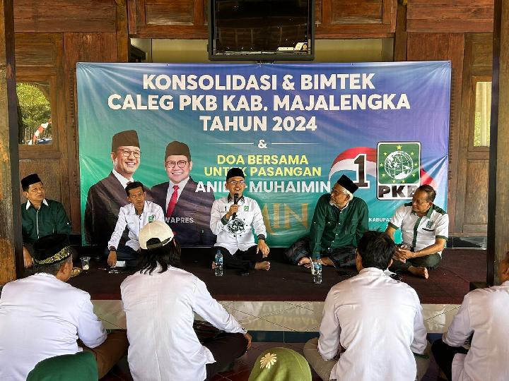 Kiai Maman: Majalengka Siap Menangkan Pasangan AMIN di Pilpres 2024