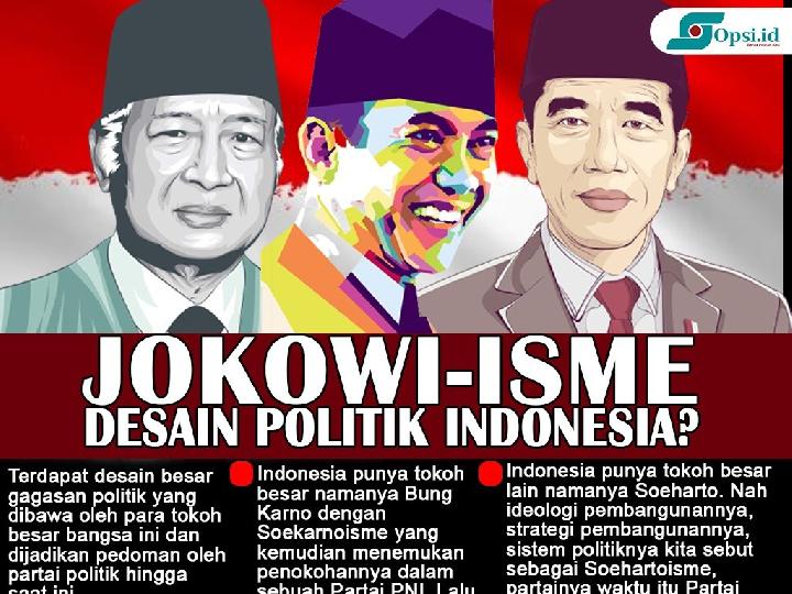 Infografis: Jokowi-Isme, Desain Politik Indonesia