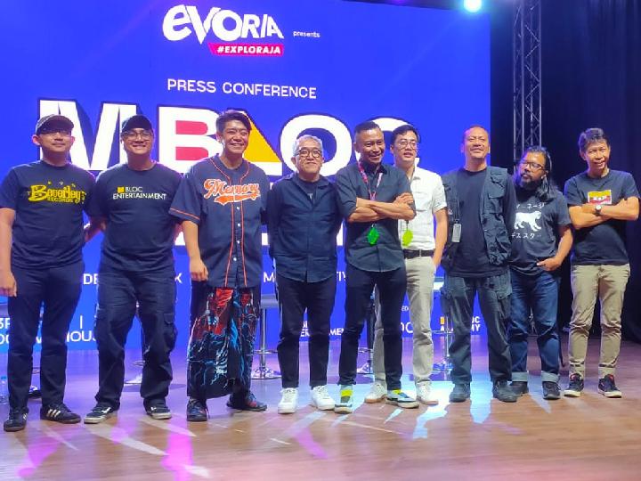 Festival Budaya Pop Xnation Hadir di M Bloc Fest 2023