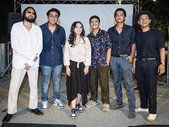 Rumah Putih, Qudrah dan Alisha Dira Pamer Karya di Swag Event