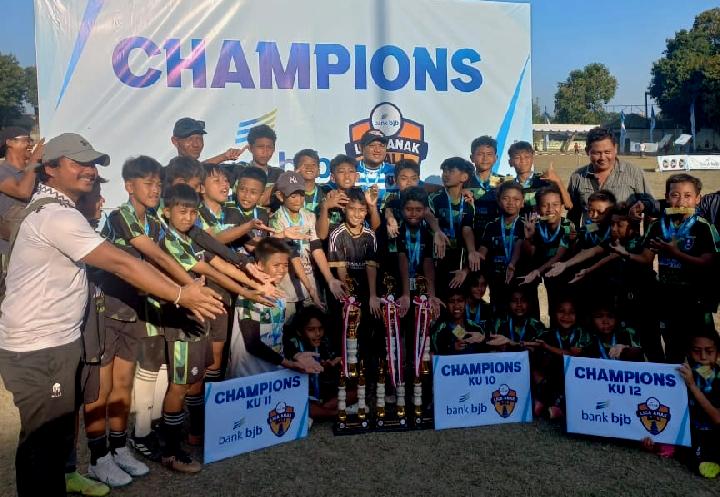 Bjb Liga Anak Bali 2023 Sukses Digelar, Next Bali Generation Borong 3 Trofi Juara