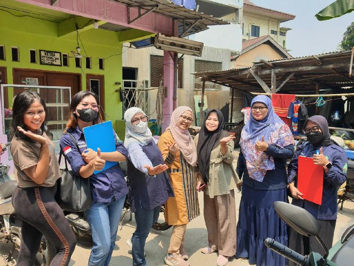 Rawan Bencana Banjir, Universitas Binawan Lakukan Penelitian di Beberapa Daerah di Jakarta