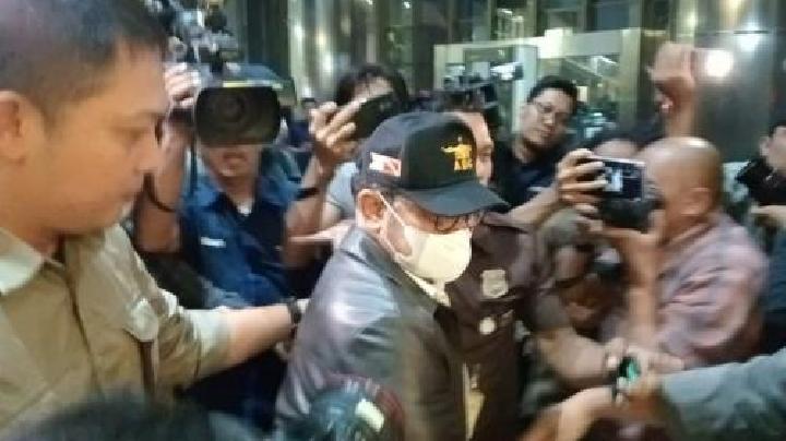 KPK Beberkan Alasan Tangkap Syahrul Yasin Limpo