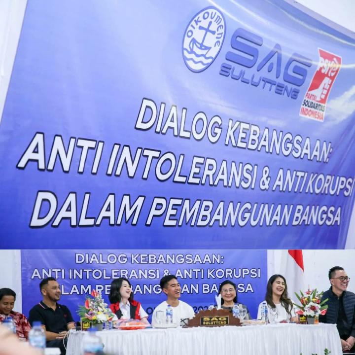 Kaesang dan PSI di Manado, Dorong Toleransi Umat Beragama