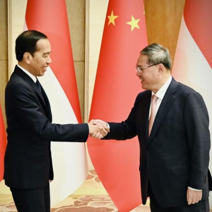 Jokowi Minta Dukungan Li Qiang Dorong Percepatan Realisasi Investasi Tiongkok di IKN