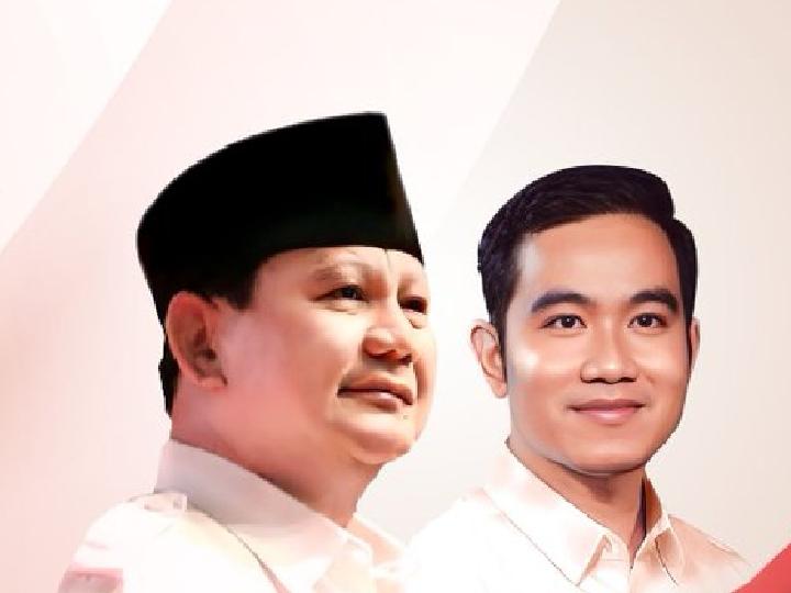 KPU Tetapkan Pasangan Prabowo Subianto-Gibran Rakabuming Pemenang Pilpres 2024