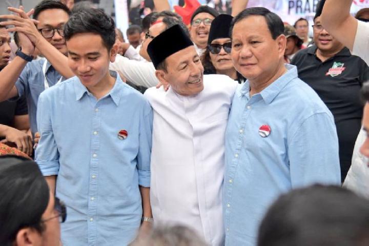 SAH, Prabowo-Gibran Daftar ke KPU
