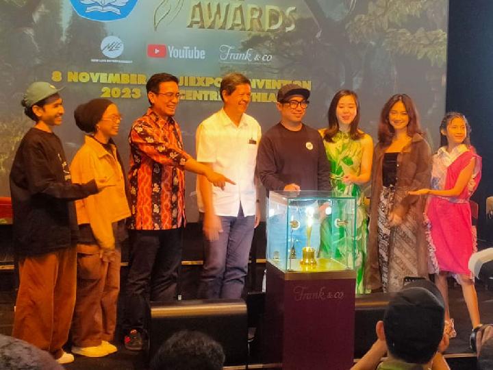 Daftar Lengkap Pemenang Penghargaan AMI Awards 2023, Ada Lesti hingga BCL