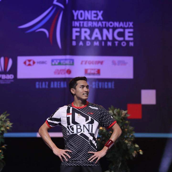 Jojo di Podium Tertinggi French Open 2023, Jokowi Sampaikan Selamat