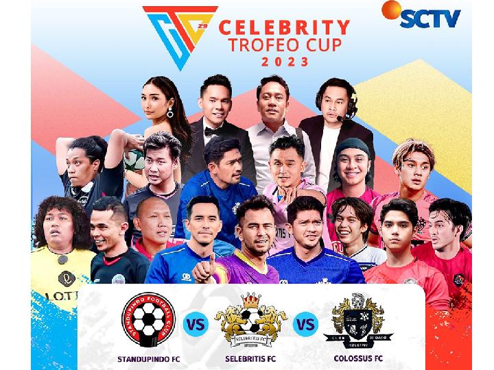 Al Ghazali hingga David Nurbianto Siapkan Diri untuk Celebrity Trofeo Cup 2023