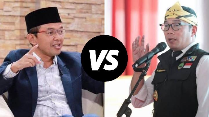 Tantang Ridwan Kamil Berebut Pendukung di Jabar-DKI-Banten, Maman: Kami Tidak Gentar