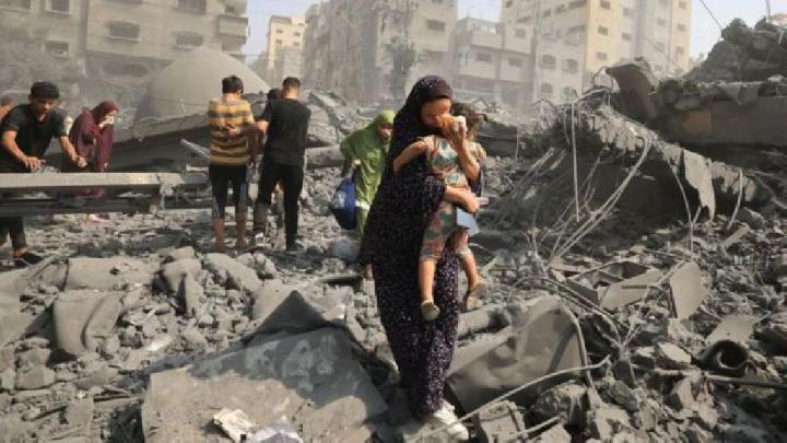 Lewat Upaya yang Menegangkan, Empat WNI Berhasil Dievakuasi dari Jalur Gaza