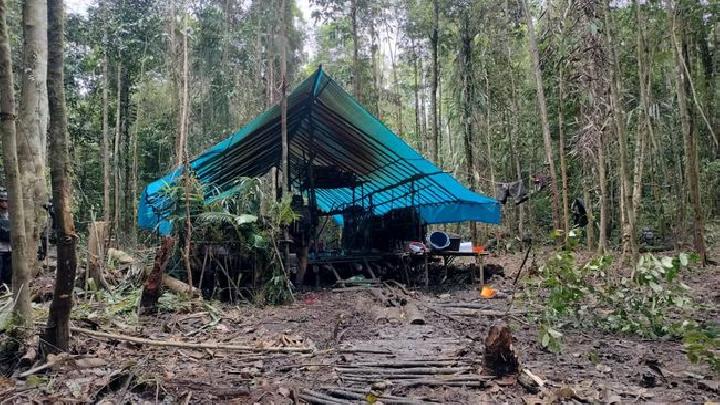 Pasukan Gabungan TNI-Polri Kuasai Dua Markas KKB di Yahukimo