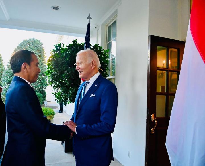 Jokowi Ajak Joe Biden Setop Kekejaman di Gaza