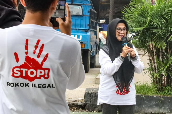 Pemko Siantar Sosialisasi Pemberantasan Peredaran Rokok Ilegal