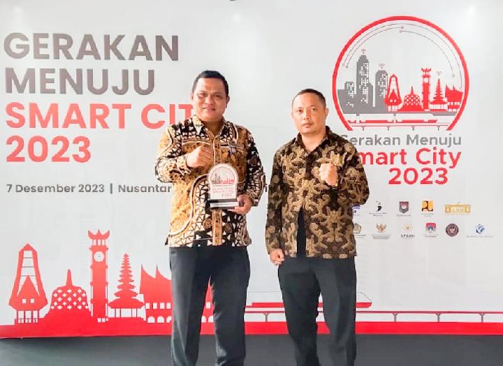 Kadis Kominfo Siantar Hadiri Forum Smart City Nasional yang Diinisiasi Kemenkominfo