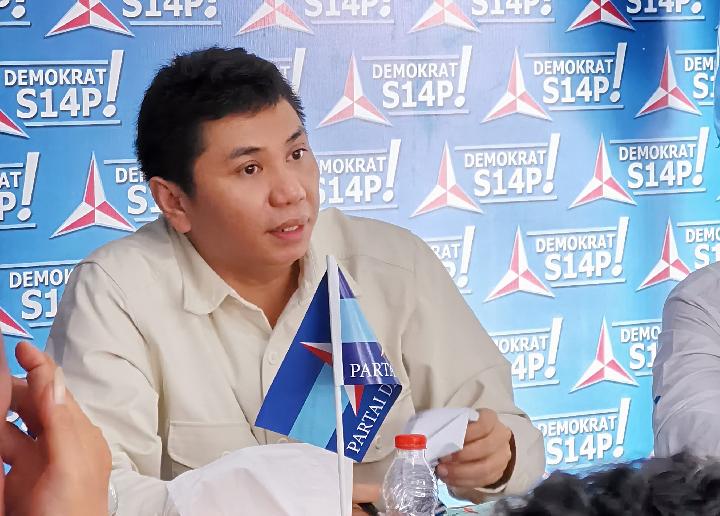 Konsolidasi dengan DPC Siantar, Jansen Sitindaon Sampaikan Ideologisasi Partai Demokrat