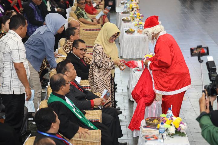 Berlangsung Meriah dan Sukses, Ribuan Jemaat Hadiri Natal Oikumene Kota Siantar 2023