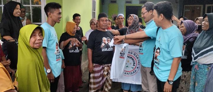 Relawan Ganjar-Mahfud di NTB Beralih Dukungan, Pernusa: Kini Mendukung Prabowo-Gibran