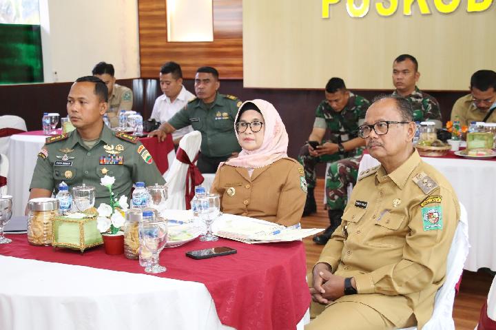 Dihadiri Wali Kota Siantar, Aster KSAD: Diperlukan Kolaborasi untuk Mencegah Bencana Alam