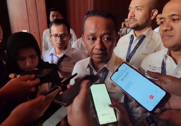 Bahlil Menduga ada Pihak Asing di Balik Larangan Hilirisasi di Indonesia