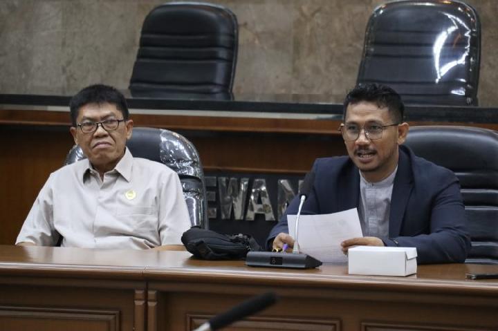 Rapat Bersama Inspektorat dan P3E, Komisi I DPRD Kota Cirebon Minta Pemkot Tingkatkan Pelayanan