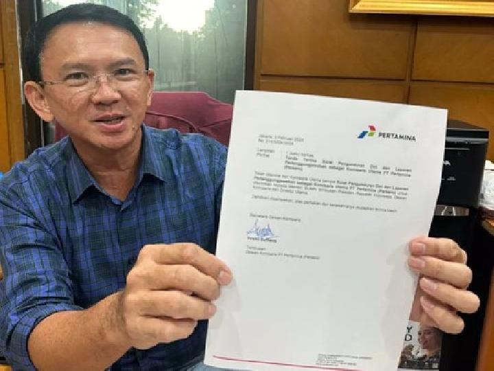 Ini Alasan Ahok Mundur dari Komisaris Pertamina