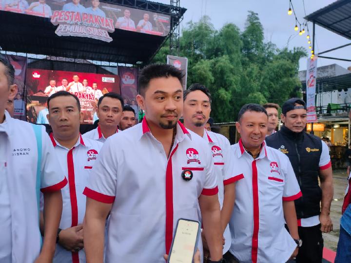 Relawan Pandawa Lima Siap Menangkan Prabowo-Gibran di atas 50 Persen di Sulsel