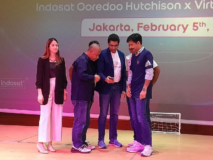 Indosat dan Virtualness Hadirkan Gim Interaktif Liga 1 Fantasy Football