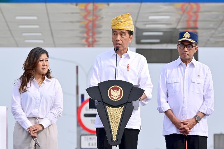 Presiden Jokowi Klaim Tak Akan Ikut Kampanye Pemilu 2024: Saya Jawab Tidak