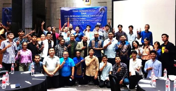 Doa Bersama di 22 Daerah, Relawan Lentera Kasih: Mayoritas Umat Kristen Dukung Prabowo-Gibran