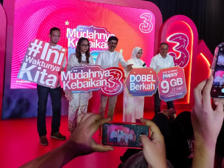 Provider Tri Ajak Pengguna Sedekah Kuota Sepanjang Ramadan 2024