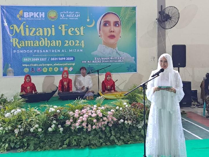 Rieke Oneng Hadir di Festival Tahunan Mizani Ramadan Fest 2024