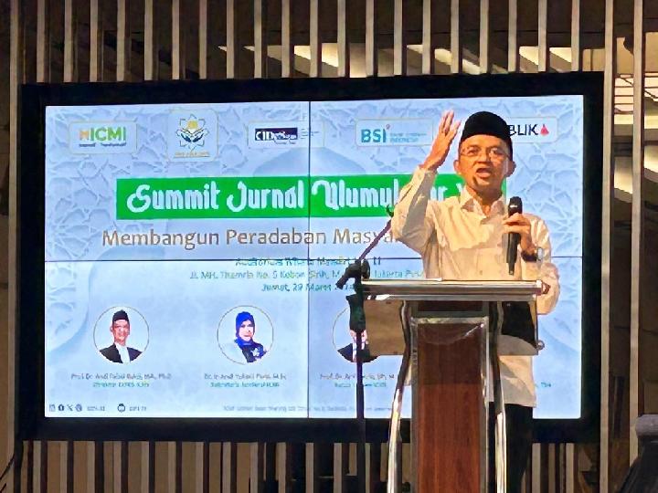 ICMI Gelar Summit Jurnal Ulumul Quran: Ini 10 Masjid Penerima Nabawi Award