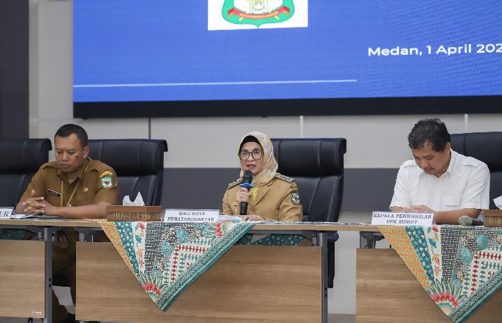 Gelar Entry Meeting dengan BPK, Susanti Berharap Pematangsiantar Pertahankan Opini WTP