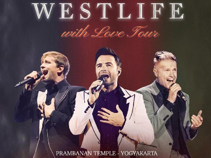 Westlife Gelar Konser di Candi Prambanan Pada Juni 2024