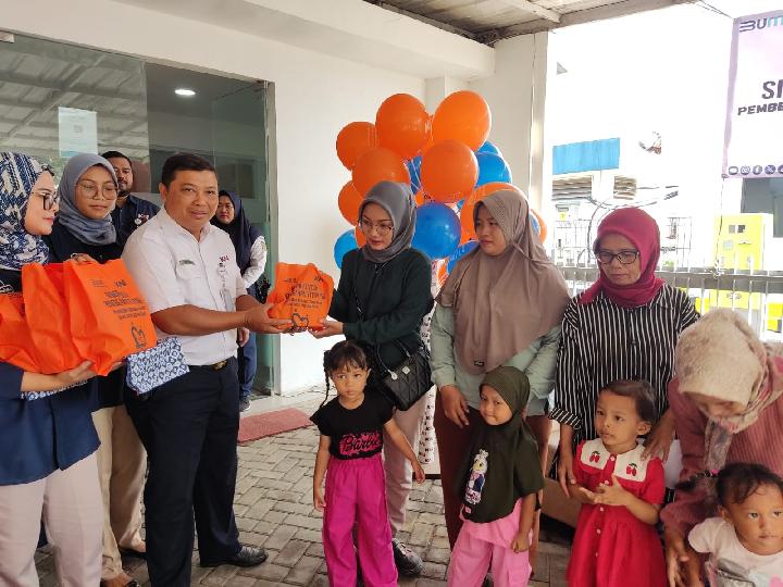 Cegah Stunting, KAI Daop 3 Cirebon Salurkan Program TJSL PMT untuk Ibu Hamil dan Balita