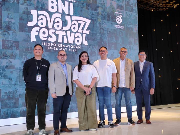 Tawarkan Pengalaman Berbeda, Java Jazz Festival 2024 Hadirkan 11 Panggung Musik