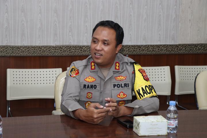 Kapolres Cirebon Kota Terima Kunjungan DPM BEM Universitas Gunung Jati